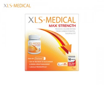 XLS Medical 天然植物纤维健康减肥瘦身片 加强版 40粒【保质期:2021.05】 XLS Medical 天然植物纤维健康减肥瘦身片 加强版 40粒【保质期:2021.05】